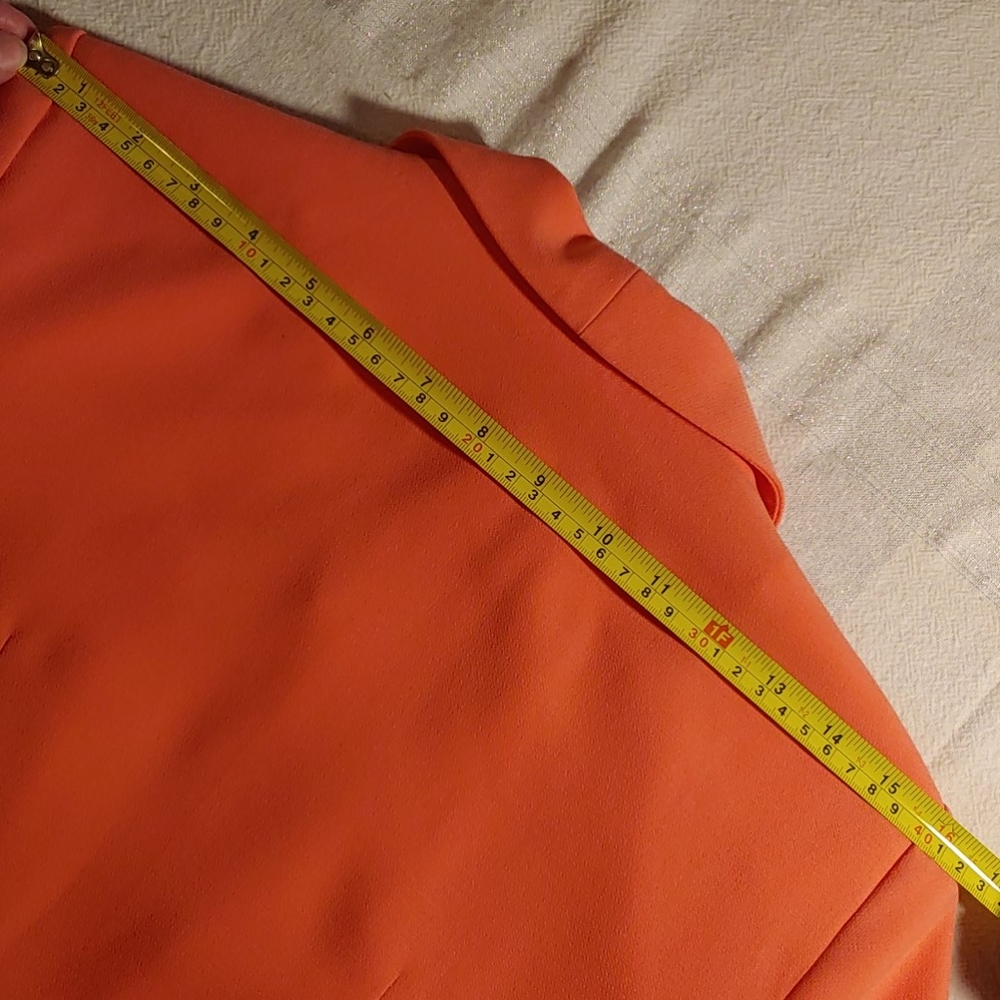 NWT Forever 21 Blazer | Color: Coral | Size: SP - Picture 6 of 8